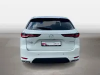 Gebraucht Mazda CX-60 Takumi-Line 192 PS (141 kW) 2022 Weiß SUV