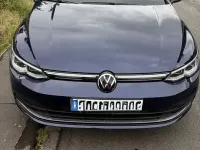 Gebraucht VW Golf VIII Style 131 PS (96 kW) 2022 Blau Kombi