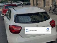 Gebraucht Mercedes A180 80 PS (58 kW) 2016 Weiß Limousine