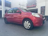 Gebraucht Nissan Micra Acenta 80 PS (58 kW) 2011 Intense red (m) Kleinwagen
