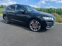 Gebraucht Audi SQ5 Sport 347 PS (255 kW) 2019 Schwarz SUV