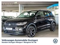 Gebraucht VW T-Cross Style 110 PS (80 kW) 2021 Deep black perleffekt SUV
