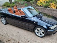 gebraucht BMW 320 Cabriolet Ci Special Edition, tadelloser Zustand