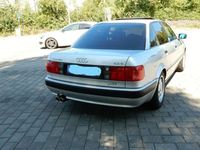 Gebraucht Audi 80 133 PS (97 kW) 1992 Silber metallic Limousine