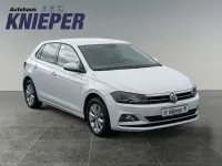 Gebraucht VW Polo Highline 95 PS (69 kW) 2020 Pure white Kleinwagen