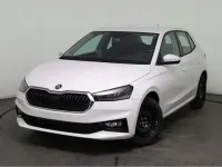 Neu Skoda Fabia Selection 95 PS (69 kW) 2026 Weiß, candyweiss (9p) Kleinwagen