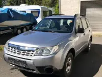 Second-hand Subaru Forester 150 CP (110 kW) 2012 Argintiu SUV