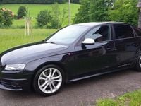 Gebraucht Audi S4 333 PS (244 kW) 2010 Schwarz Limousine