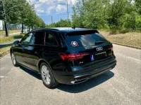 Gebraucht Audi A4 Advanced 265 PS (194 kW) 2022 Schwarz Kombi