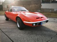 Gebraucht Opel GT 89 PS (65 kW) 1972 Rot Coupé