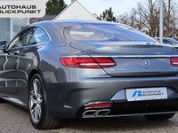 gebraucht Mercedes S63 AMG AMG Coupe 4M+ DISTRONIC+PANO+KAM360+HEADUP