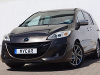 Gebraucht Mazda 5 Sendo 144 PS (105 kW) 2014 Grau Van / Kleinbus