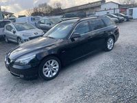 Gebraucht BMW 520 163 PS (119 kW) 2010 Schwarz ii Kombi