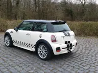 Gebraucht Mini John Cooper Works 174 PS (127 kW) 2008 Weiß Kleinwagen