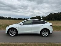 Gebraucht Tesla Model Y 367 kW (500 PS) 2021 Weiß SUV