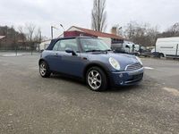 Occasion Mini Cooper Cabriolet 116 ch (85 kW) 2004 Bleue Cabriolet