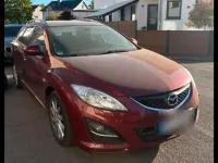 Używany Mazda 6 163 KM (119 kW) 2012 Czerwony Kombi