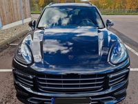 Gebraucht Porsche Cayenne Turbo 519 PS (381 kW) 2015 Schwarz SUV