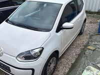 Gebraucht VW up! 60 PS (44 kW) 2013 Weiß Kleinwagen