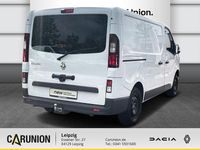 Gebraucht Renault Trafic Komfort 150 PS (110 kW) 2023 Arktis weiß Van / Kleinbus