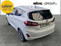 Gebraucht Ford Fiesta Titanium X 125 PS (91 kW) 2022 Weiß Kleinwagen