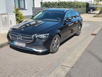 Gebraucht Mercedes E220 194 PS (142 kW) 2022 Schwarz Kombi