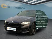 Gebraucht Skoda Scala 116 PS (85 kW) 2025 Schwarz Kleinwagen