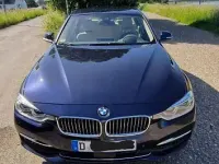 Gebraucht BMW 330 Luxury Line 252 PS (185 kW) 2017 Blau Limousine