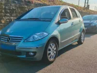 Gebraucht Mercedes A180 Elegance 109 PS (80 kW) 2005 Blau Kleinwagen