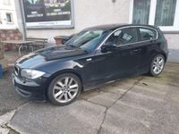 Gebraucht BMW 123 Performance 204 PS (150 kW) 2007 Schwarz Kleinwagen