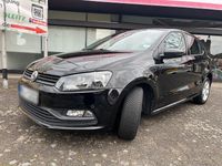 Gebraucht VW Polo Trendline 75 PS (55 kW) 2017 Schwarz Kleinwagen
