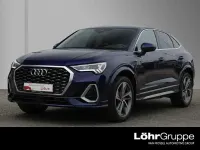 Gebraucht Audi Q3 Sportback S-Line 150 PS (110 kW) 2022 Navarrablau metallic SUV