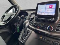 Gebraucht Ford Transit Trend 185 PS (136 kW) 2020 Blau (chromebluemetallic) Limousine