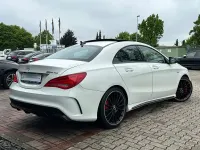 Gebraucht Mercedes CLA45 AMG AMG 360 PS (264 kW) 2015 Weiß Limousine