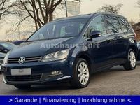 Gebraucht VW Sharan Highline 140 PS (102 kW) 2013 Blau Van / Kleinbus