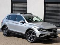 Gebraucht VW Tiguan Elegance 150 PS (110 kW) 2021 Reflexsilber metallic SUV