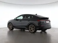 Gebraucht Audi Q4 Sportback e-tron S-Line 210 kW (286 PS) 2025 Mythosschwarz SUV