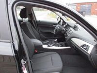 Gebraucht BMW 116 Advantage 136 PS (100 kW) 2014 Schwarz Kleinwagen