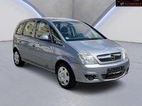 Gebraucht Opel Meriva Edition 90 PS (66 kW) 2010 Silber Van / Kleinbus