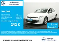 Gebraucht VW Golf VIII Life 116 PS (85 kW) 2025 Weiß Limousine