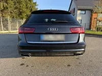 Gebraucht Audi A6 S-Line 190 PS (139 kW) 2017 Blau Kombi