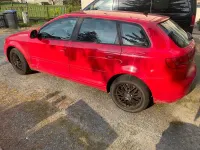 Gebraucht Audi A3 125 PS (91 kW) 2009 Rot Kleinwagen