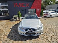 Gebraucht Mercedes E250 204 PS (150 kW) 2011 Silber Cabrio