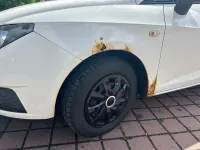 Gebraucht Seat Ibiza SC Reference 69 PS (50 kW) 2010 Weiß Kleinwagen