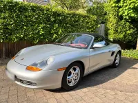 Gebraucht Porsche Boxster 204 PS (150 kW) 1997 Silber Cabrio
