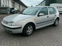 Gebraucht VW Golf IV 101 PS (74 kW) 1998 Silber Kleinwagen
