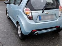 Gebraucht Chevrolet Spark LT 82 PS (60 kW) 2011 Grün Kleinwagen