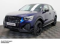 Neu Audi Q2 S-Line 150 PS (110 kW) 2025 Navarrablau metallic SUV