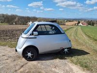 Usado Micro Microlino 13 kW (18 HP) 2024 Prateado Citadino