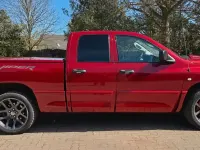 Brugt Dodge Ram 506 HK (372 kW) 2006 Rød Pickup / Ladvogn